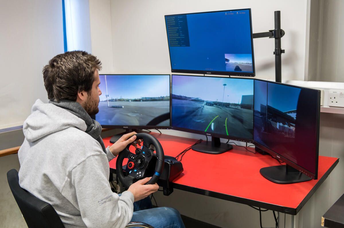 Fetch self driving vehicle control 1 Fetch self driving vehicle control 1