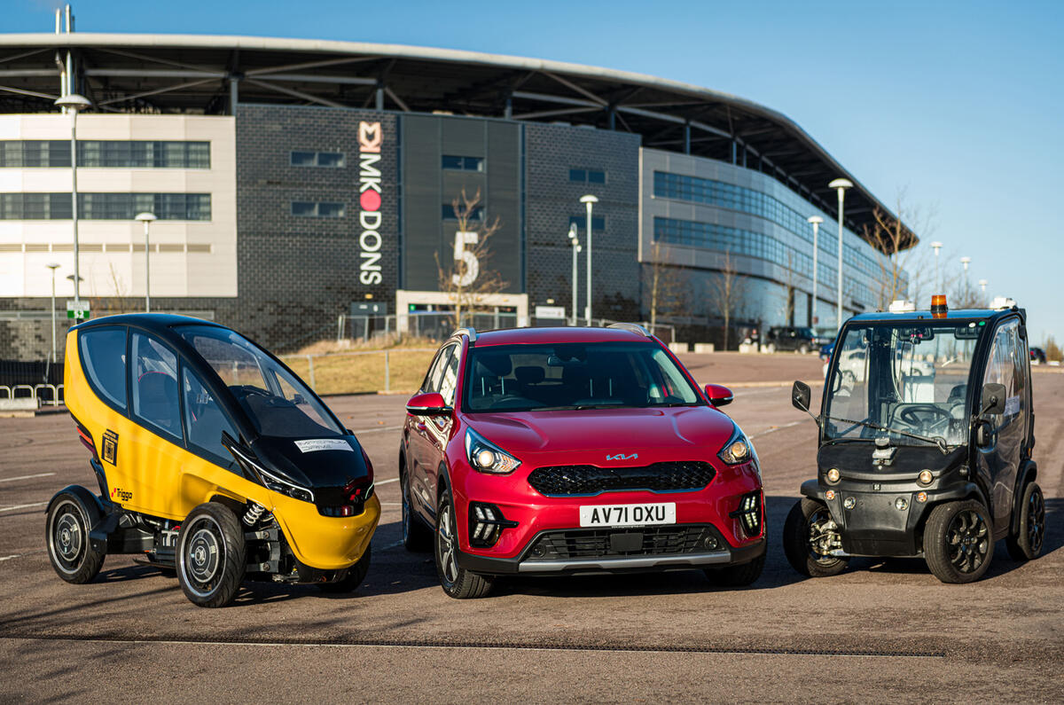 Fetch self driving vehicles