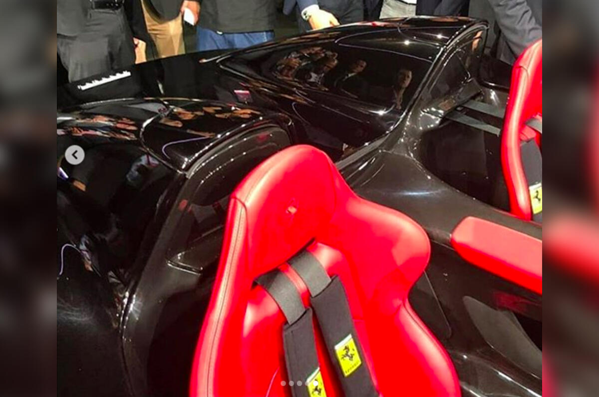 Ferrari Monza SP1 and SP2 leaked ahead of official premiere