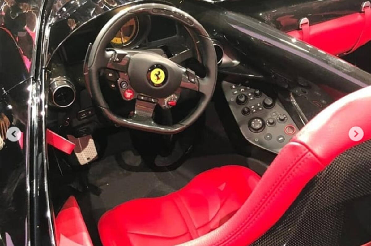 Ferrari Monza SP1 and SP2 leaked ahead of official premiere