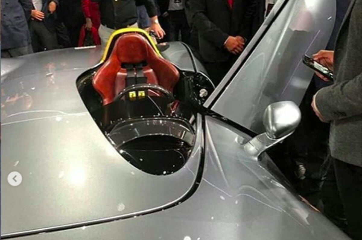 Ferrari Monza SP1 and SP2 leaked ahead of official premiere