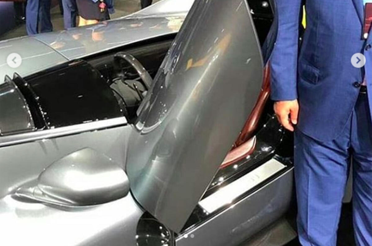 Ferrari Monza SP1 and SP2 leaked ahead of official premiere