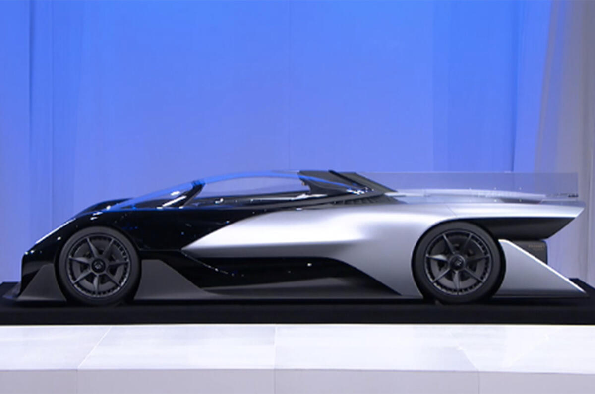 Faraday Future FFZERO1
