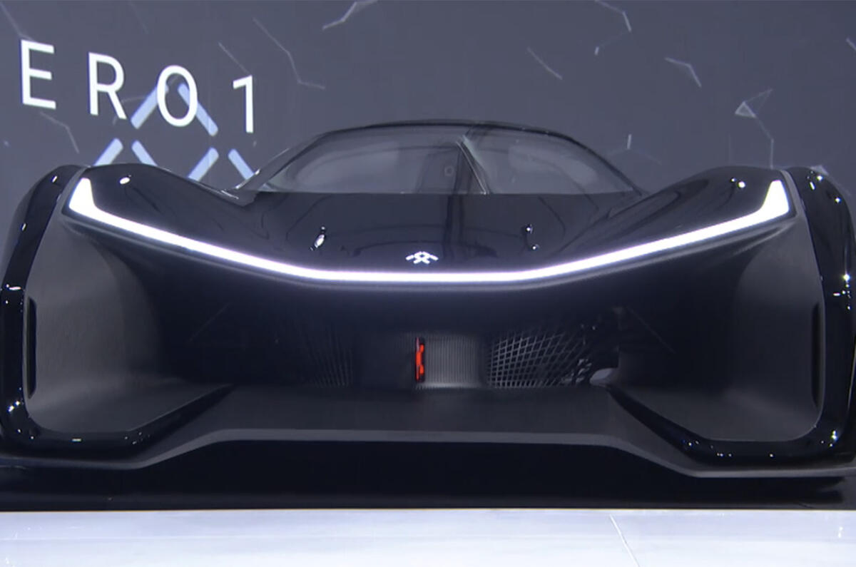 Faraday Future FFZERO1