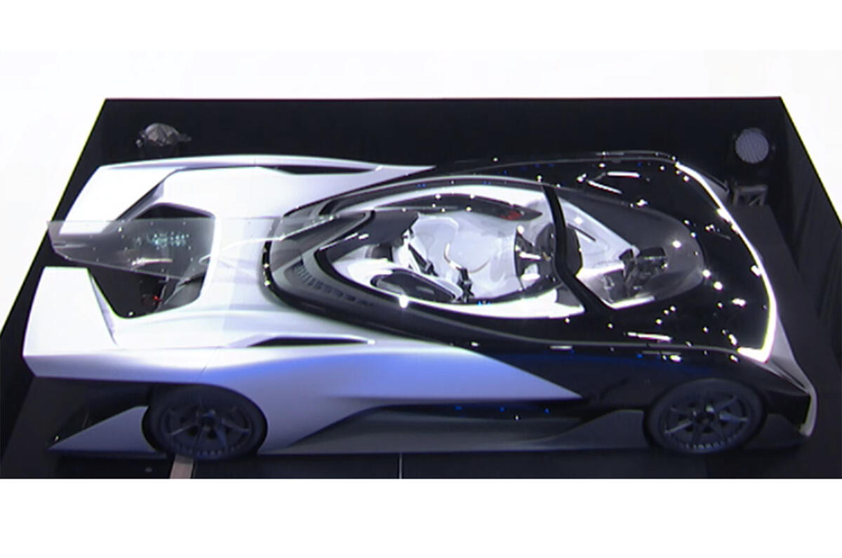 Faraday Future FFZERO1