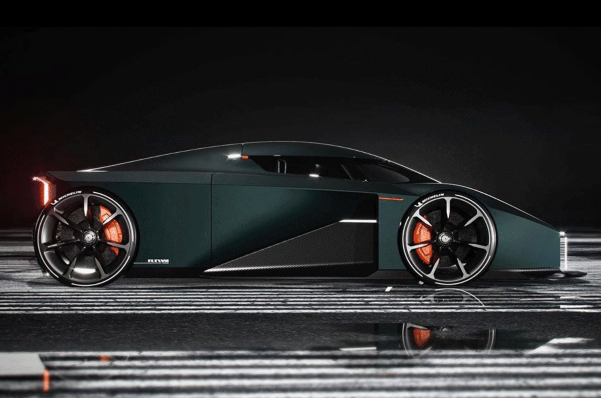 2020 Koenigsegg Raw concept 2020 Koenigsegg Raw concept
