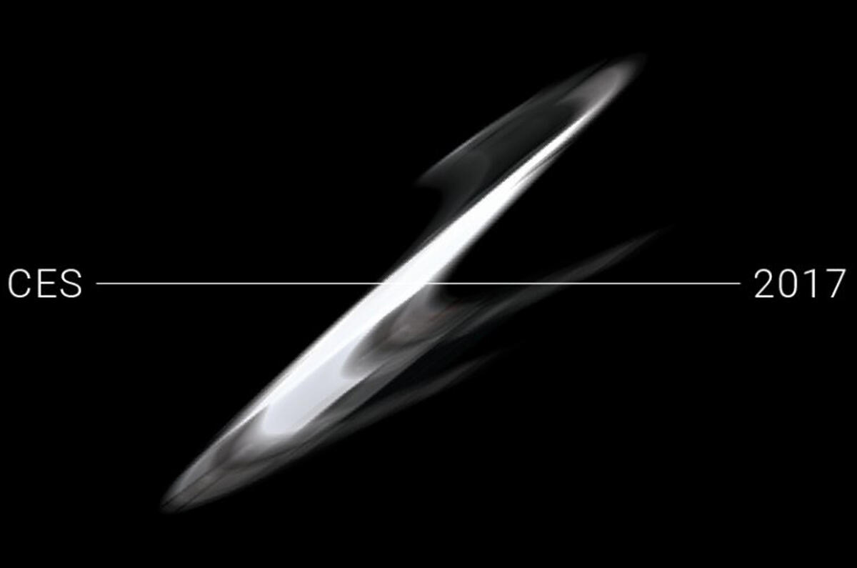 Faraday Future to reveal its first production model at CES 2017