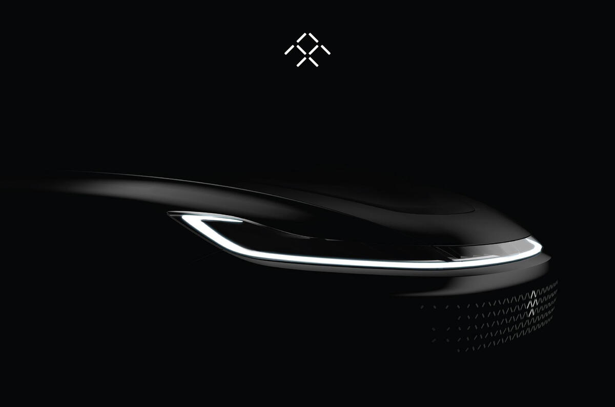 Faraday Future reveals pre-production prototype