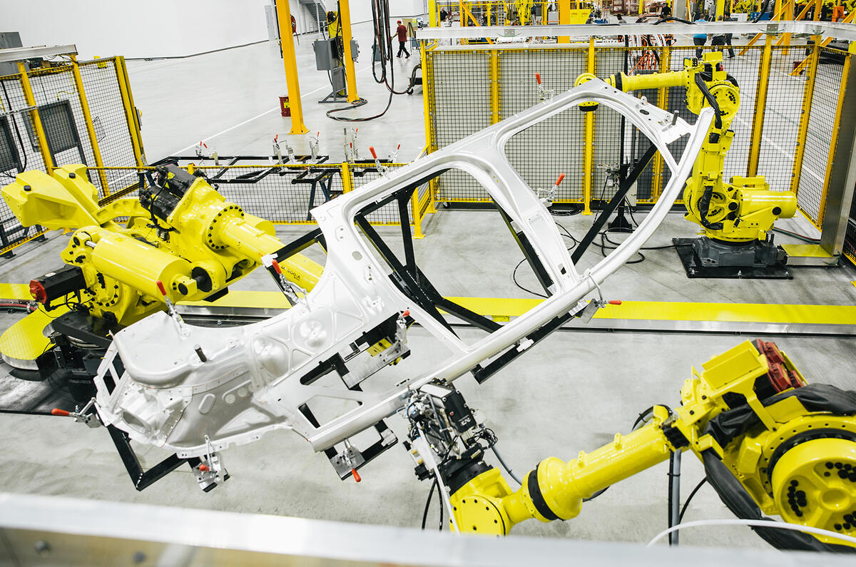 Faraday Future FF 91 on track for December deliveries