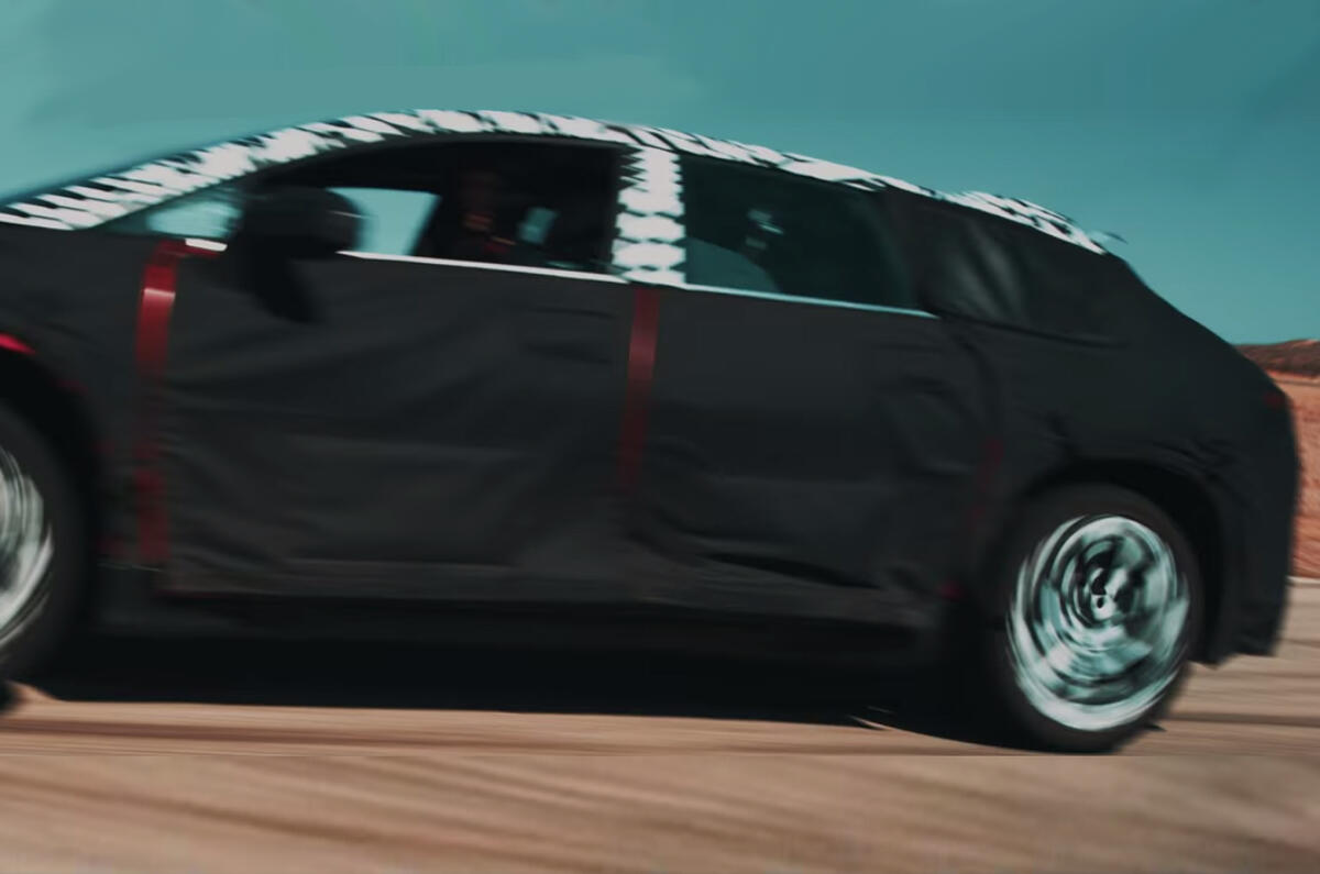 Faraday Future reveals pre-production prototype
