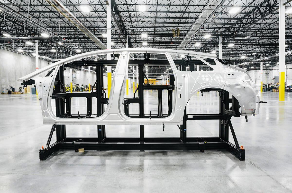Faraday Future FF 91 on track for December deliveries