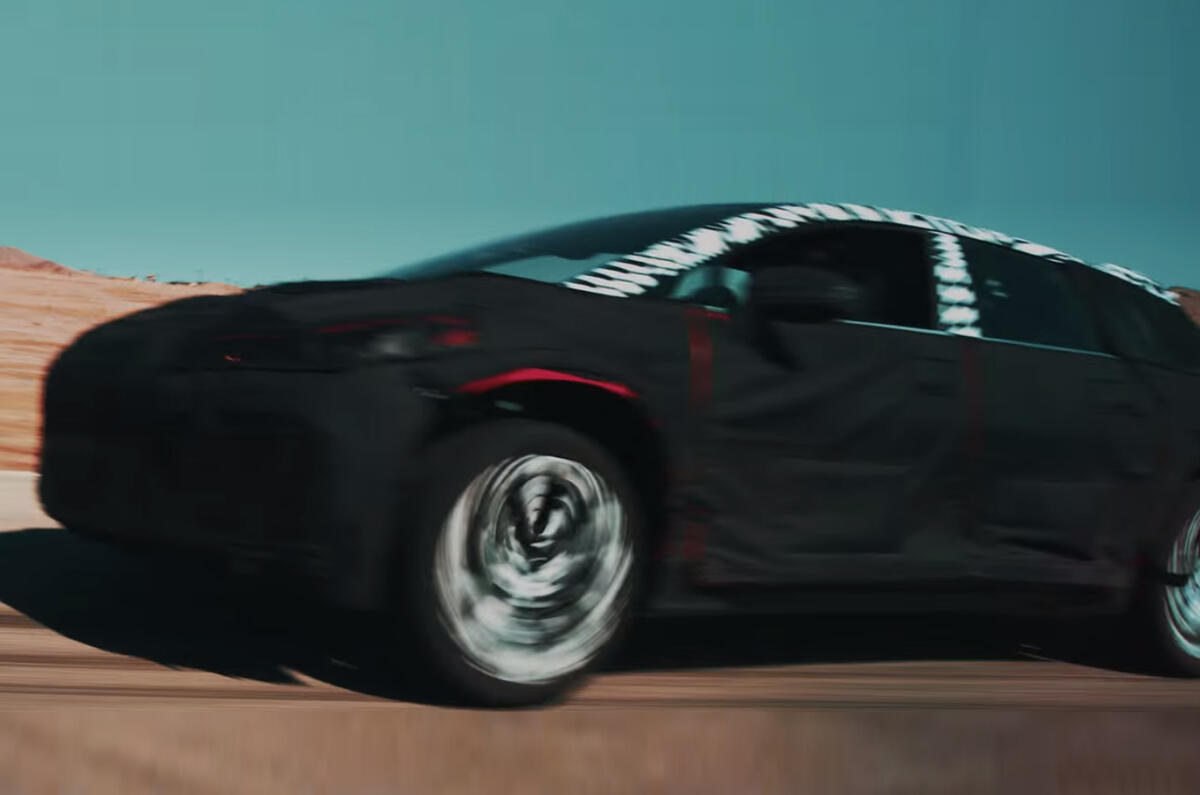 Faraday Future reveals pre-production prototype