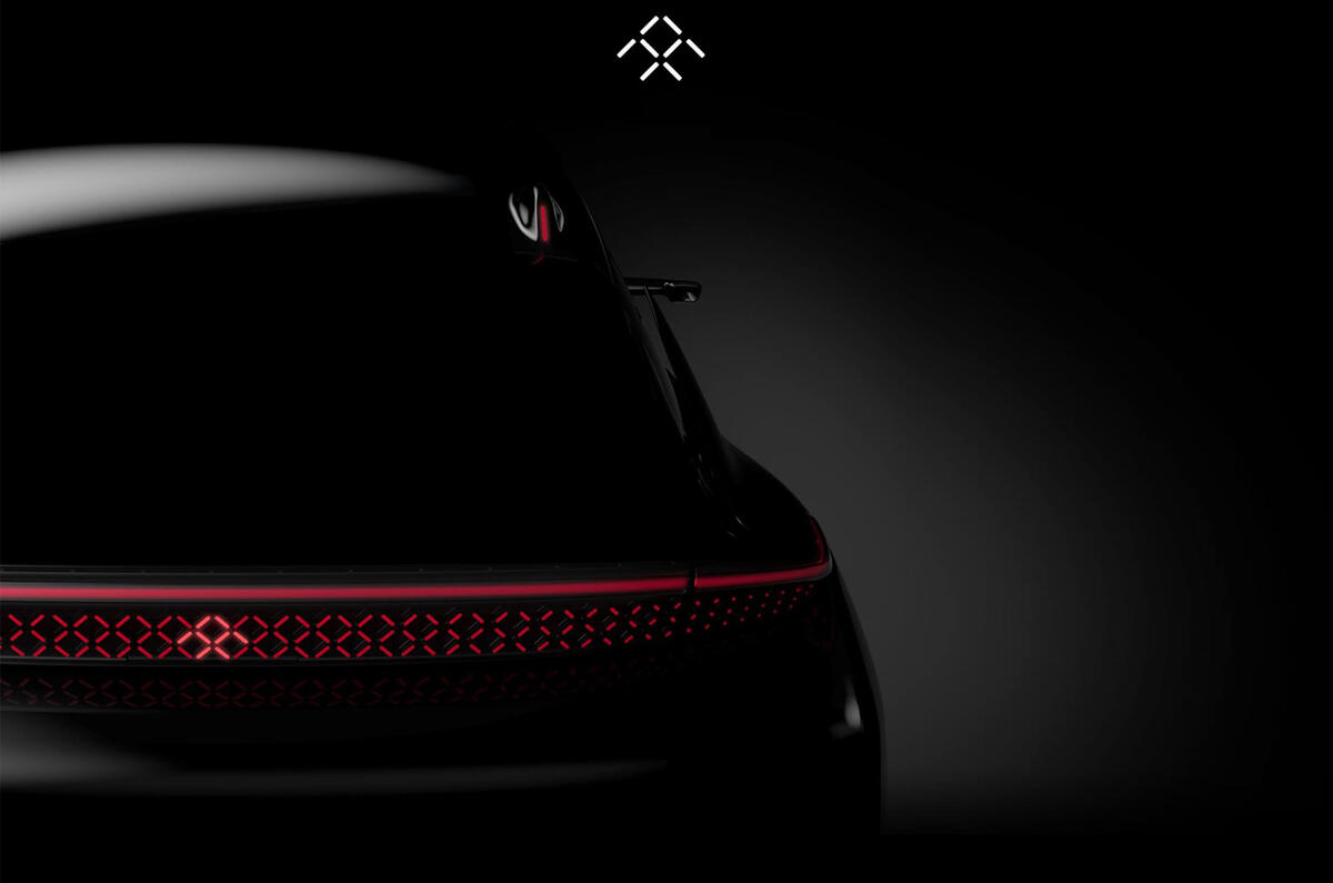 Faraday Future reveals pre-production prototype