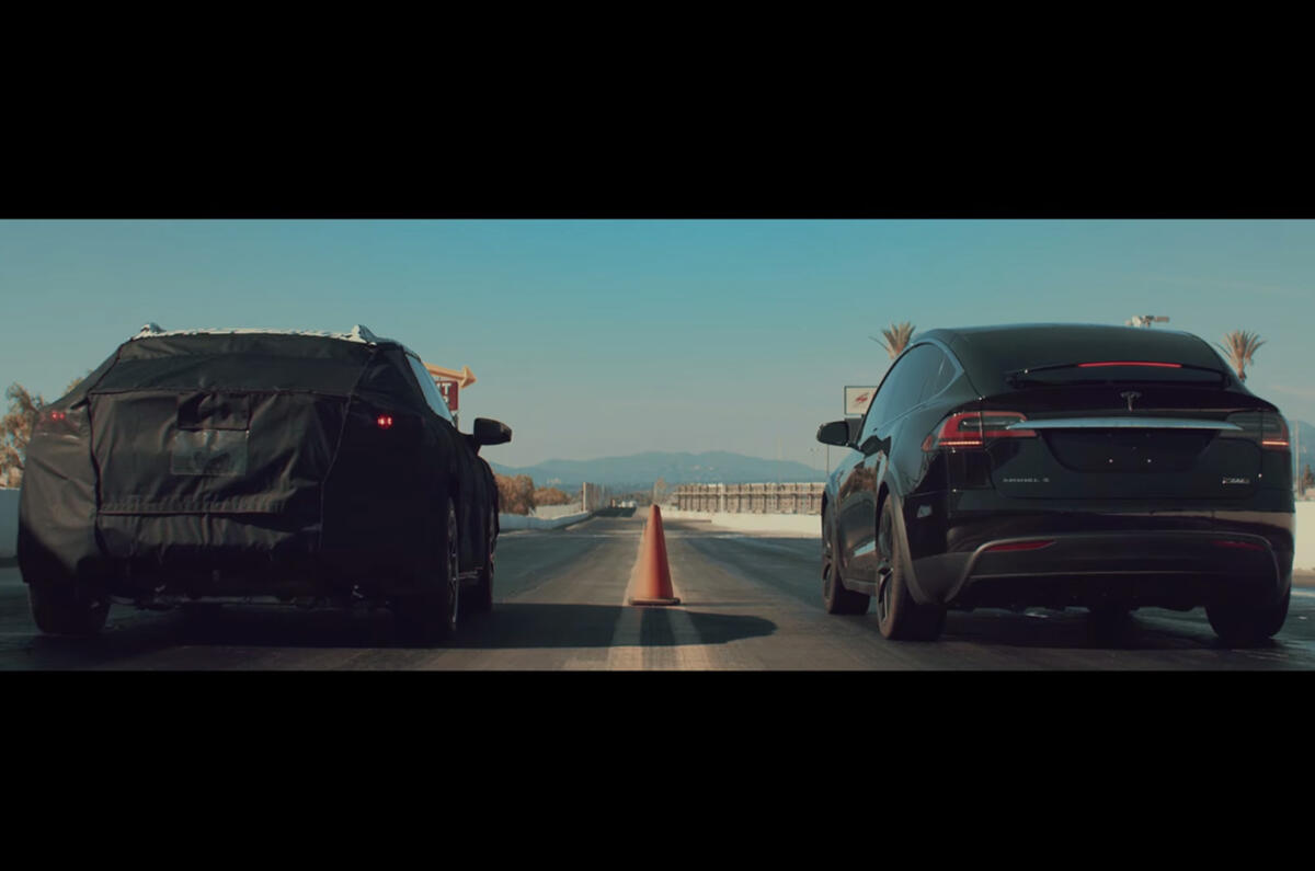 Faraday Future reveals pre-production prototype