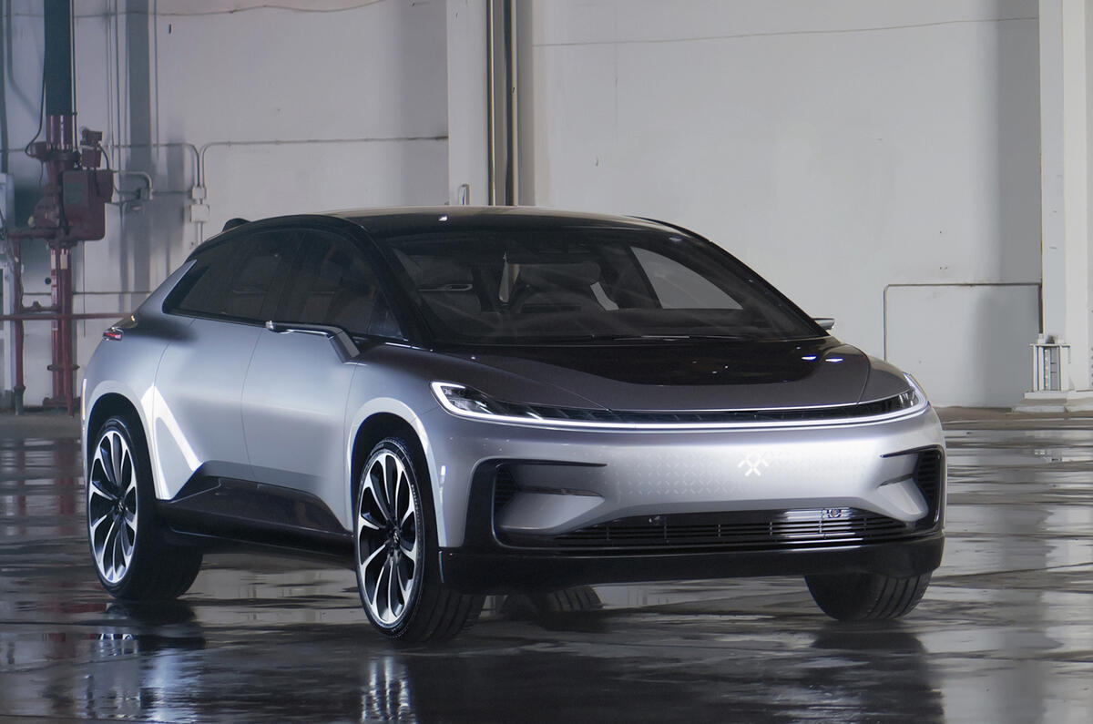 FF91 electric car
