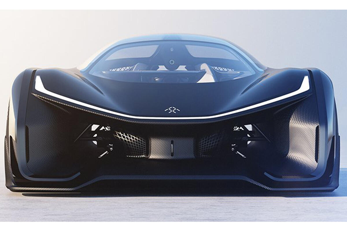 Faraday Future FFZERO1