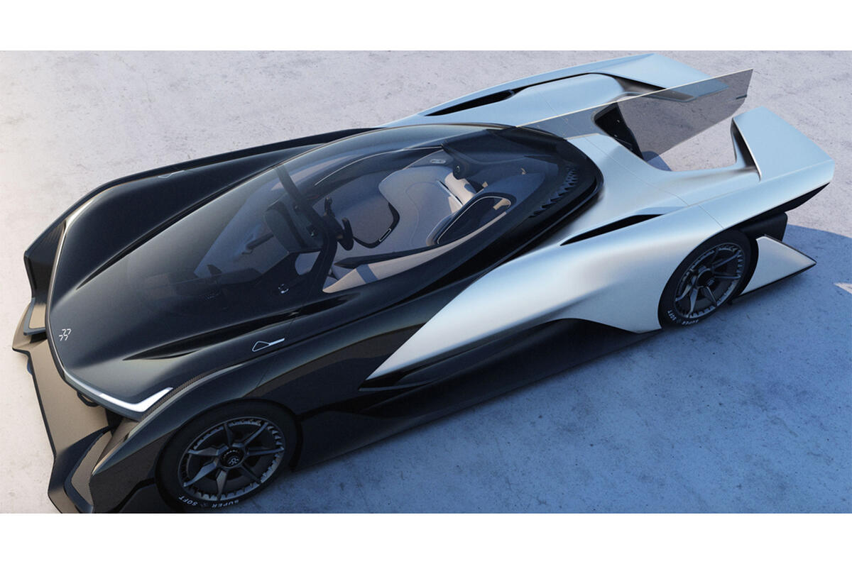 Faraday Future FFZERO1