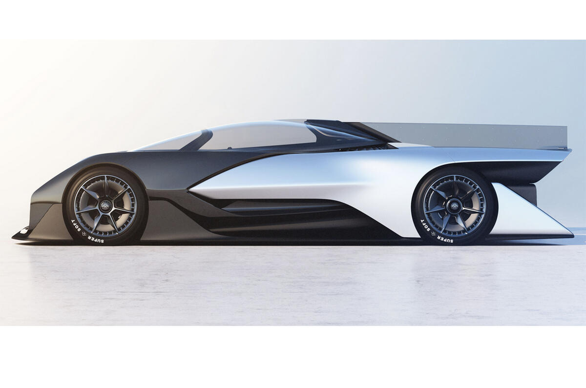 Faraday Future FFZERO1