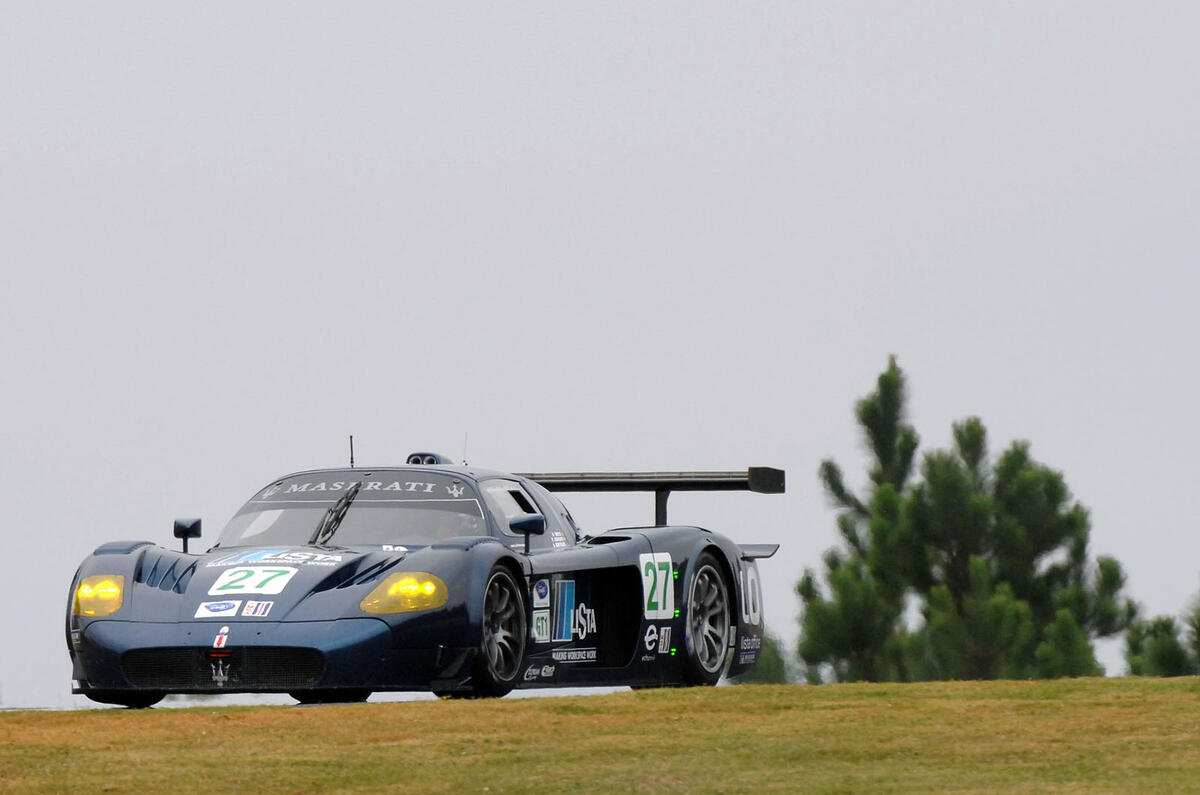 Masserati FIA GT GT1 Pro winner Masserati FIA GT GT1 Pro winner