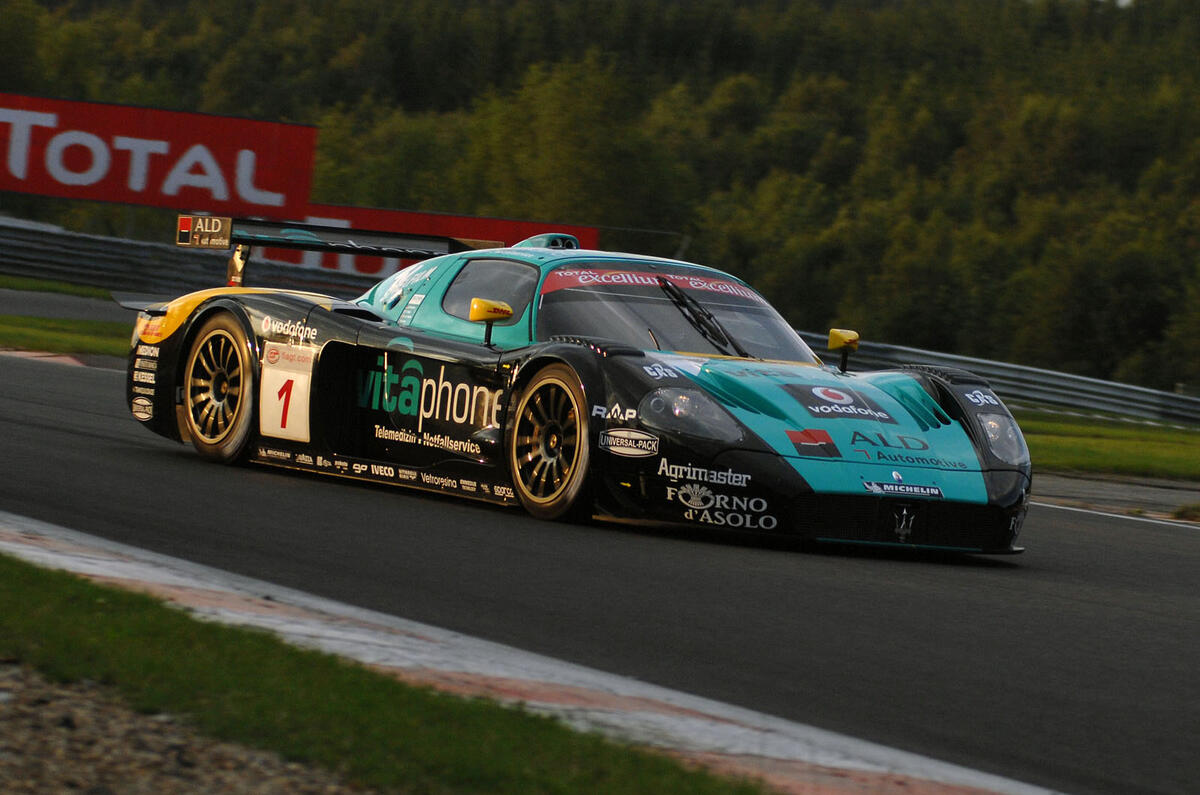 Masserati FIA GT 