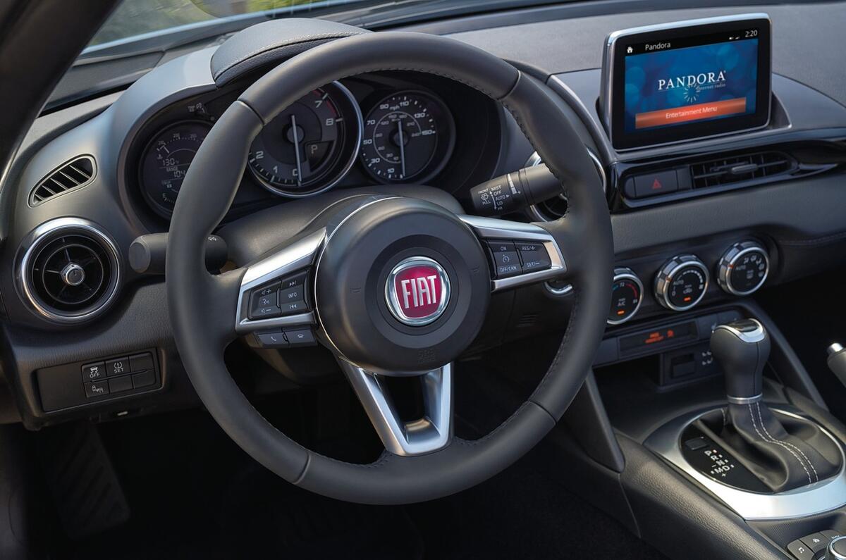 Fiat 124 Spider