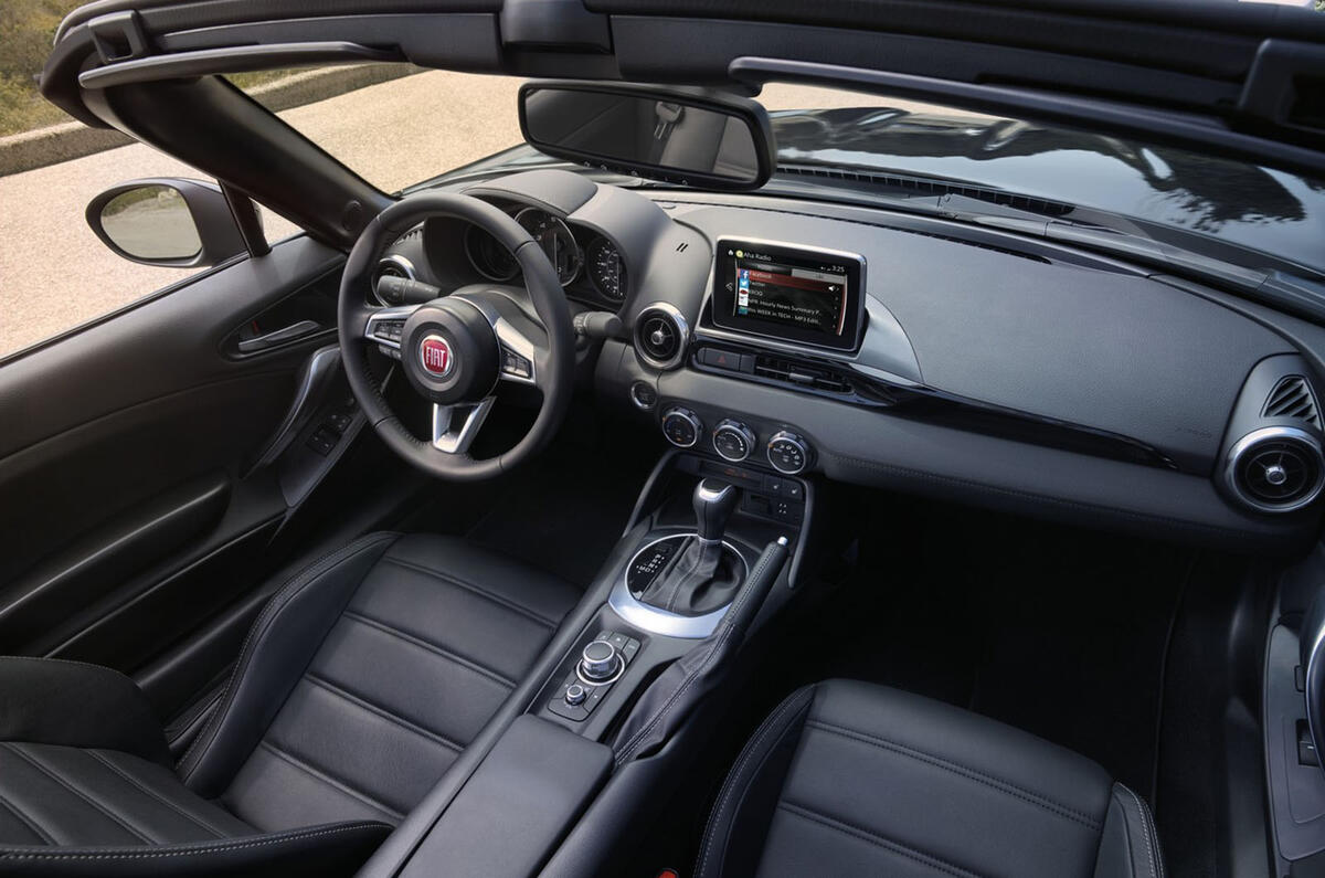 Fiat 124 Spider