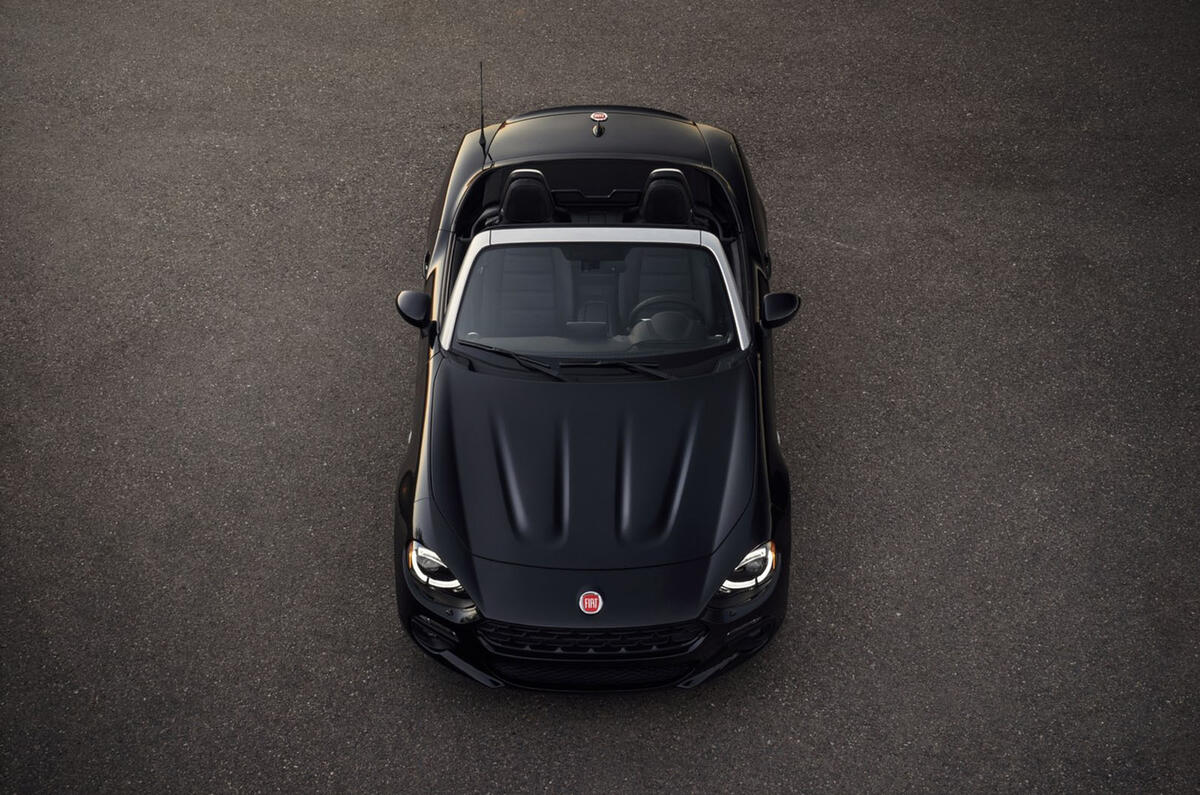 Fiat 124 Spider