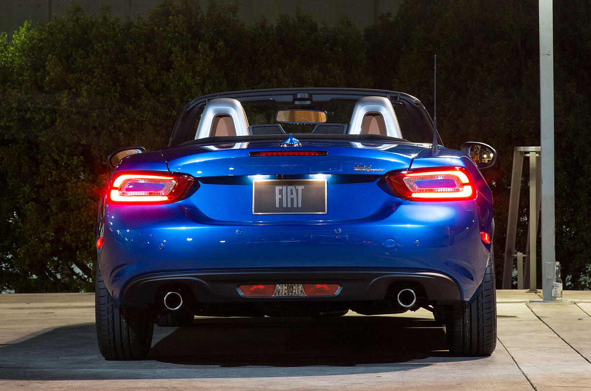 Fiat 124 Spider