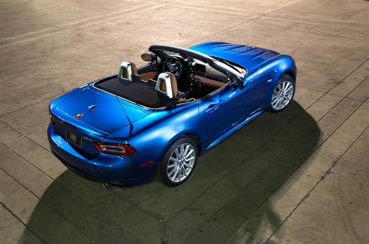 Fiat 124 Spider