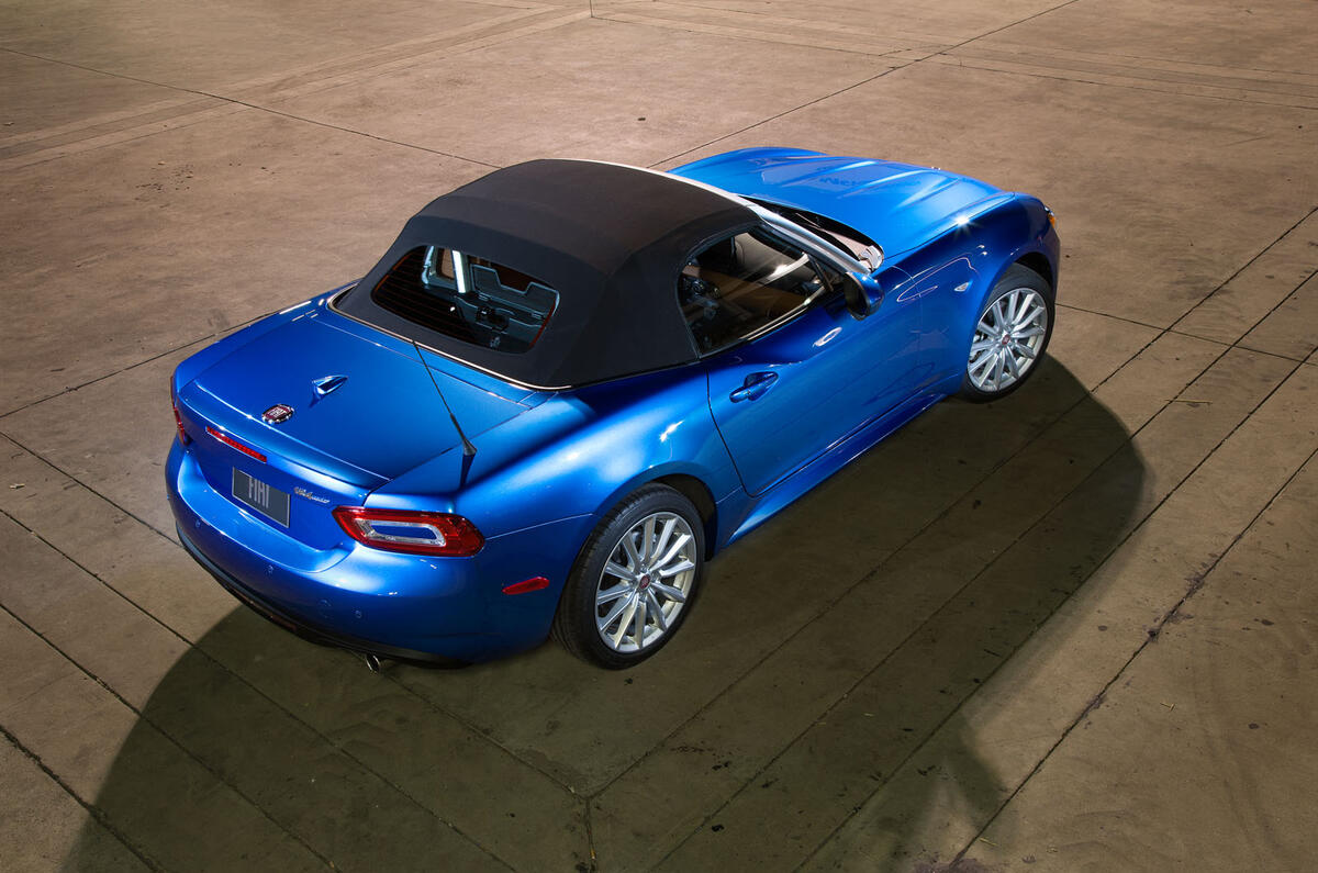 Fiat 124 Spider