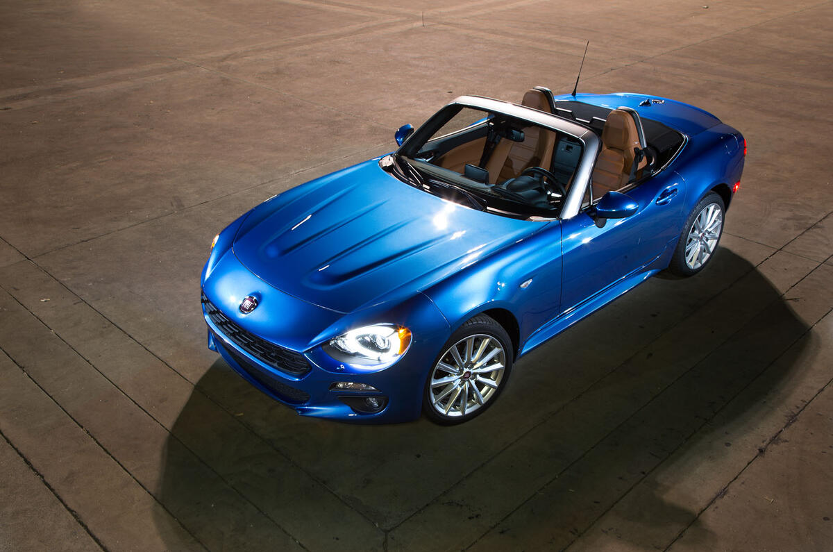 Fiat 124 Spider