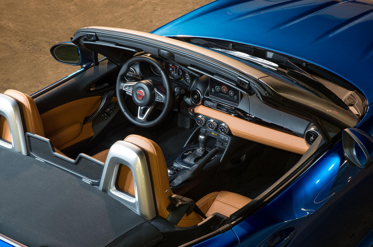 Fiat 124 Spider