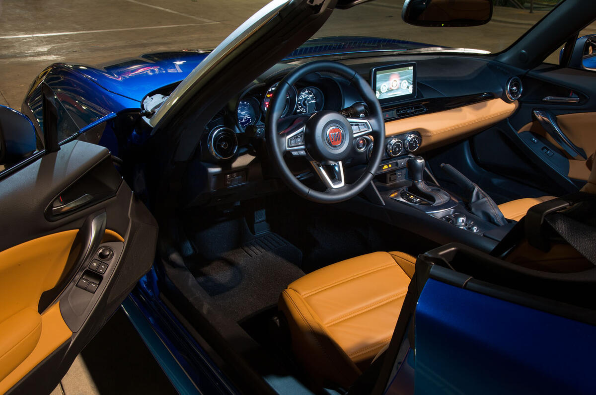Fiat 124 Spider