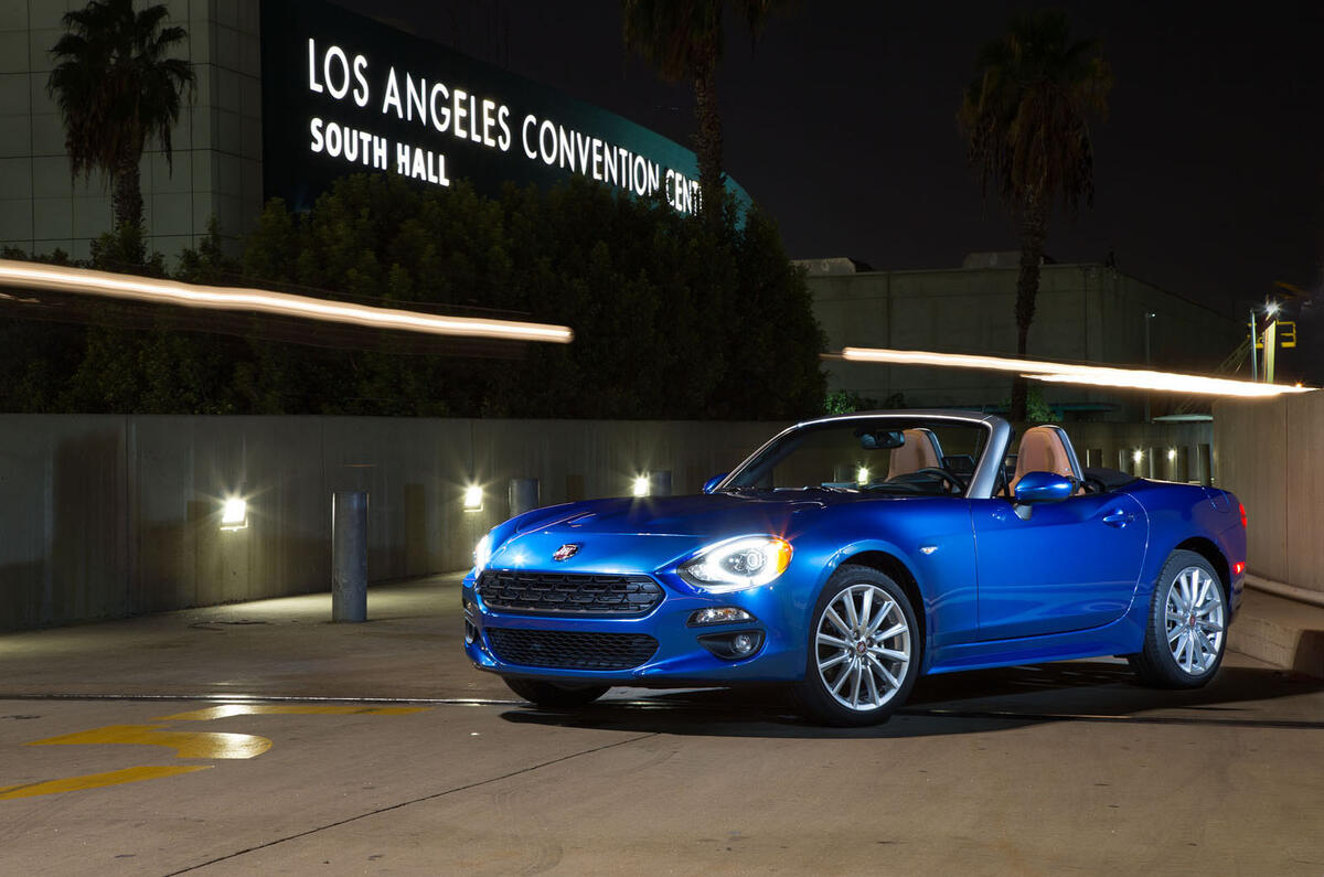 Fiat 124 Spider