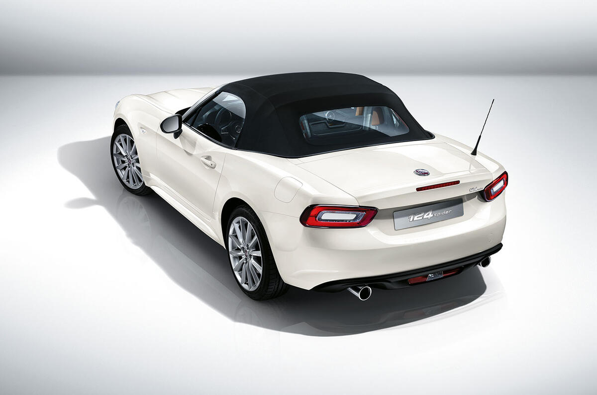 Fiat 124 Spider