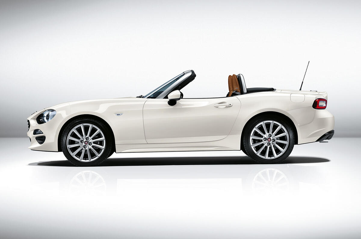 Fiat 124 Spider
