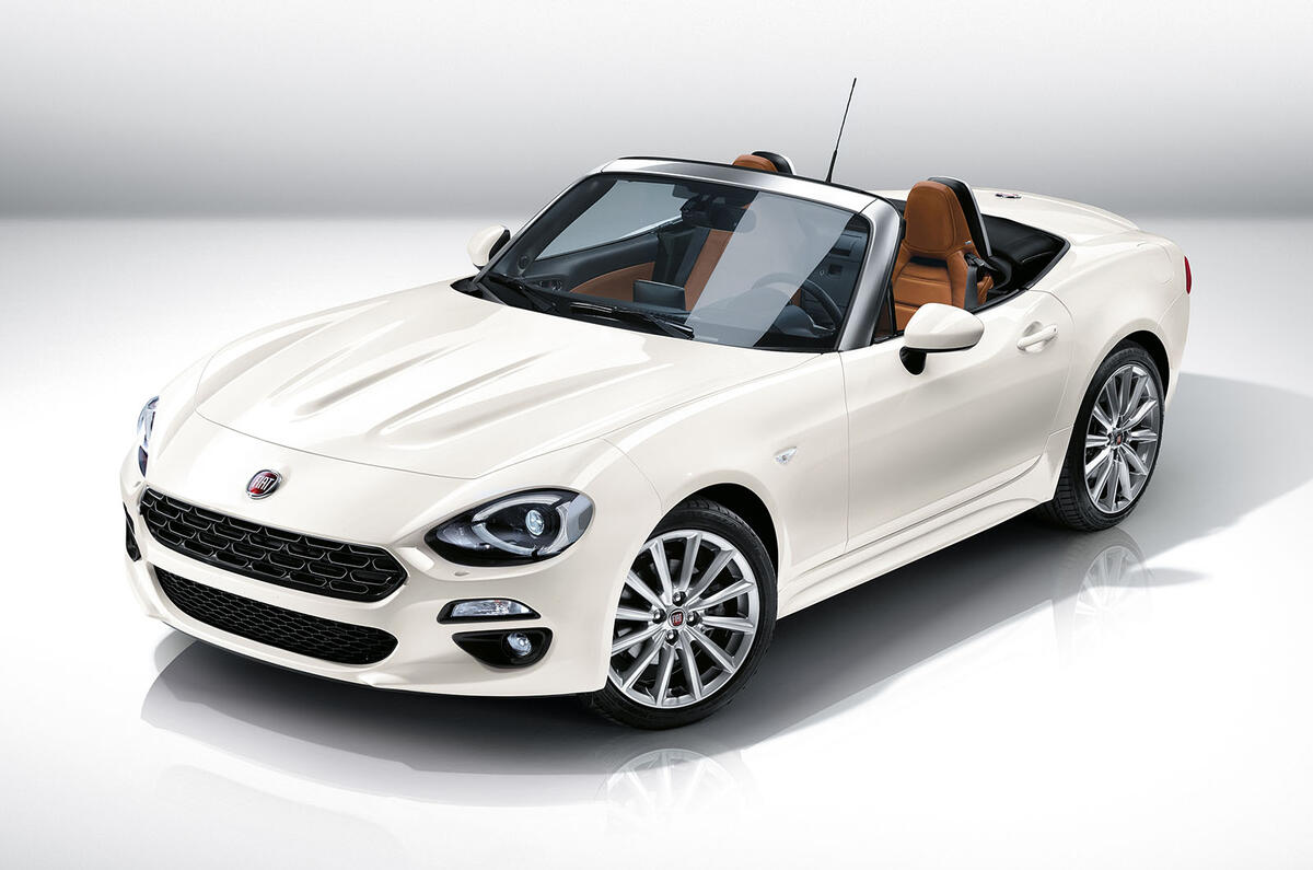 Fiat 124 Spider