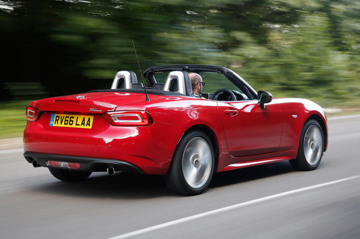 Fiat 124 Spider