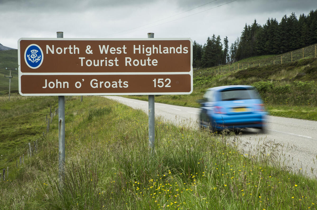 Fiat 500 at 60: road trip around Scotland's North Coast 500