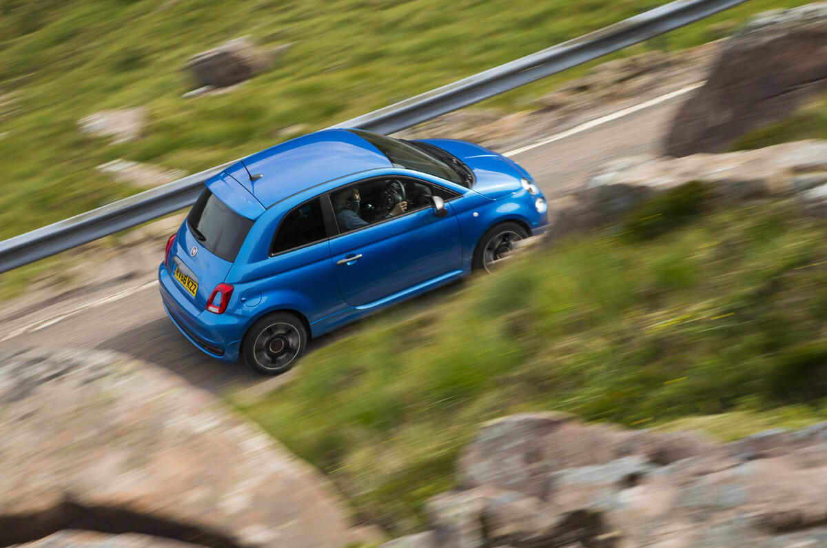 Fiat 500 at 60: road trip around Scotland's North Coast 500