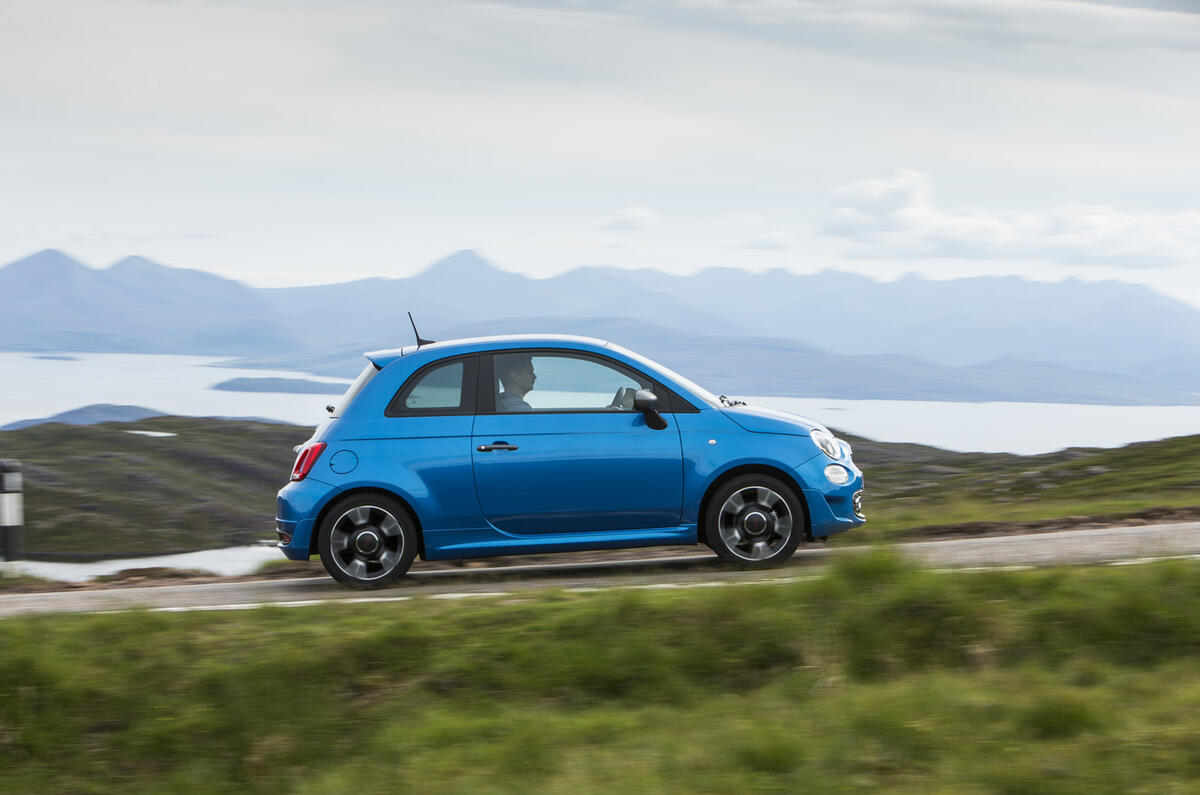 Fiat 500 at 60: road trip around Scotland's North Coast 500