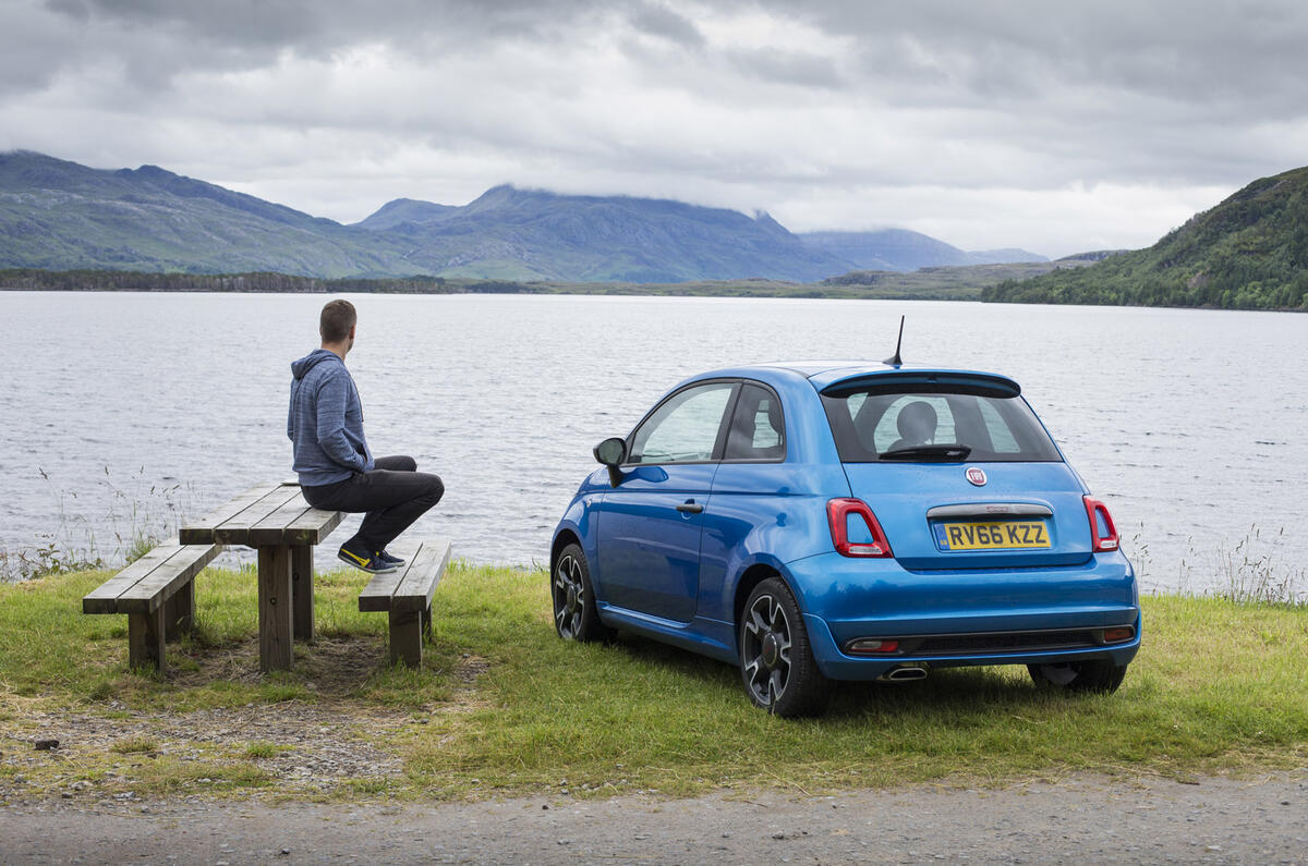 Fiat 500 at 60: road trip around Scotland's North Coast 500