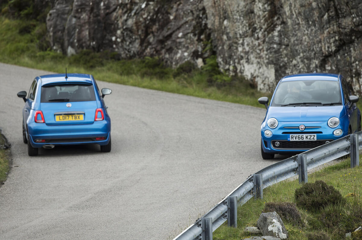 Fiat 500 at 60: road trip around Scotland's North Coast 500