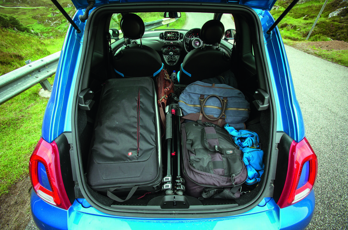 Fiat 500 at 60: road trip around Scotland's North Coast 500