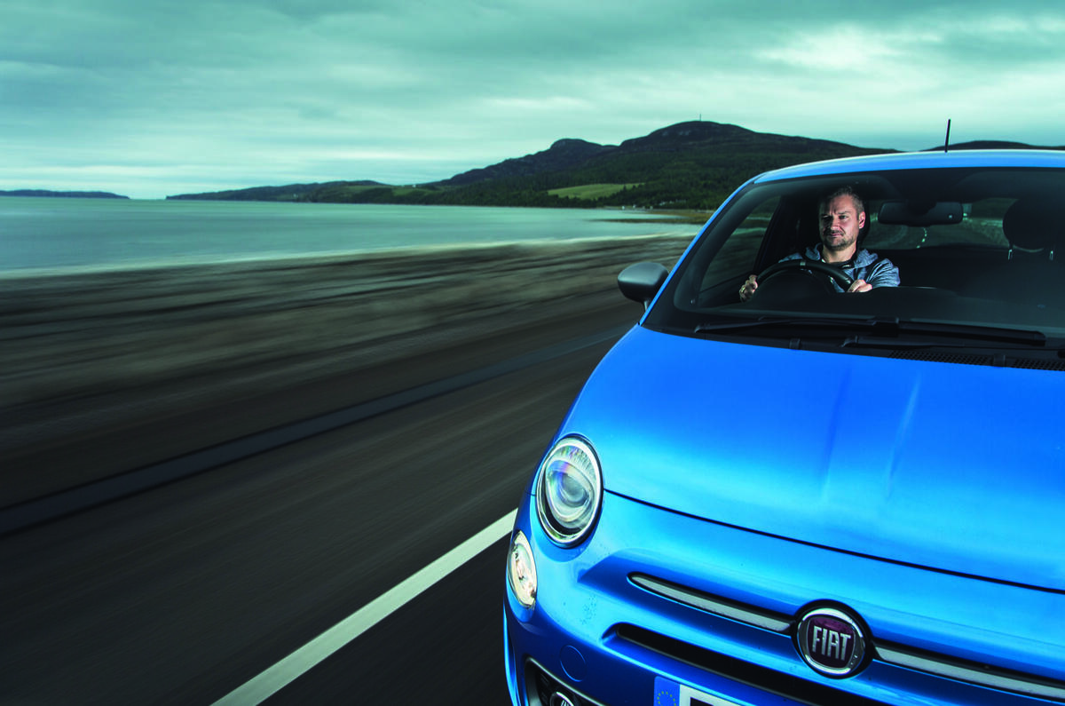 Fiat 500 at 60: road trip around Scotland's North Coast 500