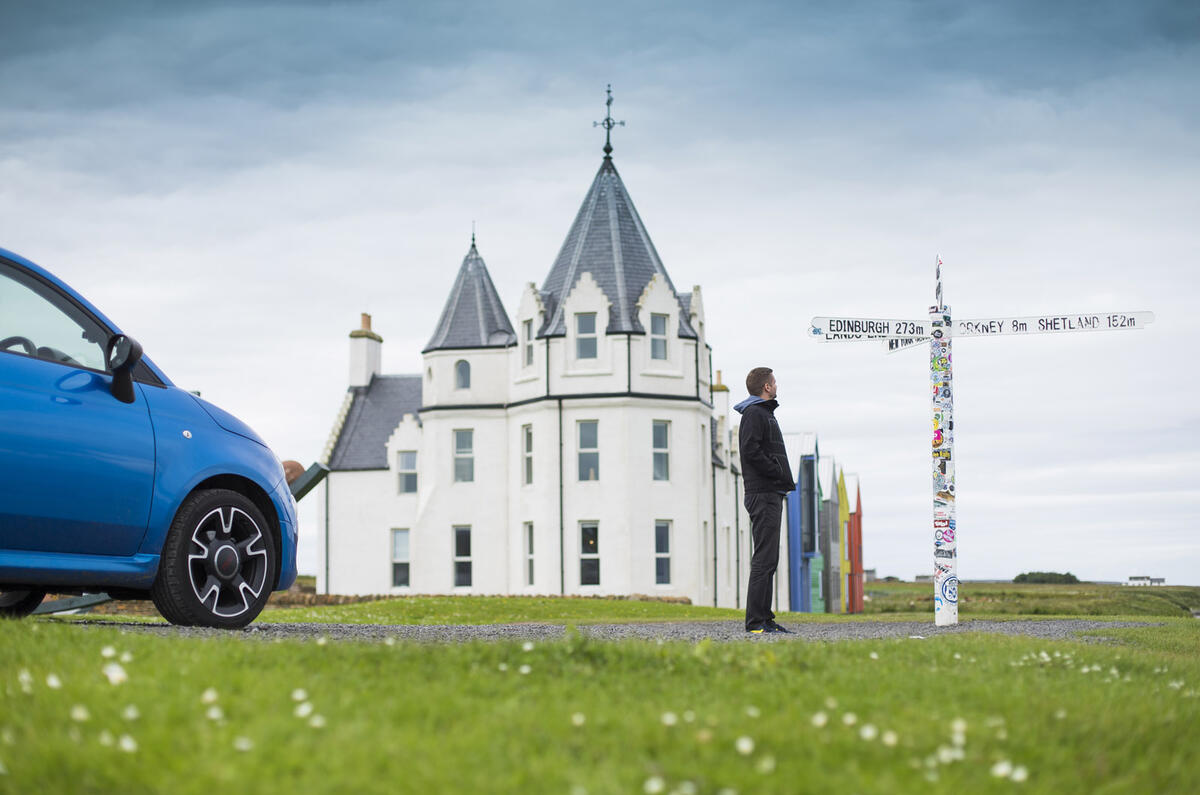 Fiat 500 at 60: road trip around Scotland's North Coast 500