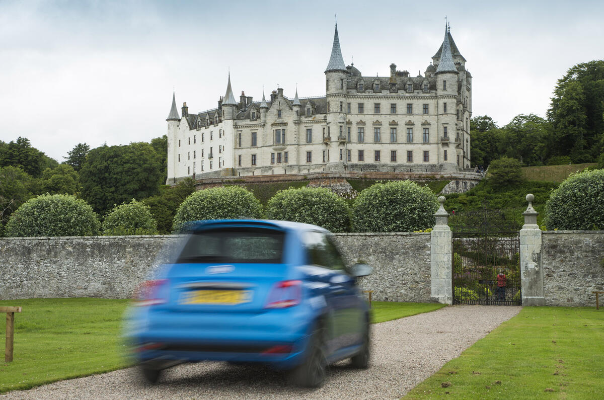Fiat 500 at 60: road trip around Scotland's North Coast 500