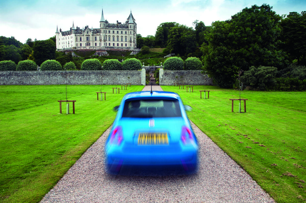 Fiat 500 at 60: road trip around Scotland's North Coast 500