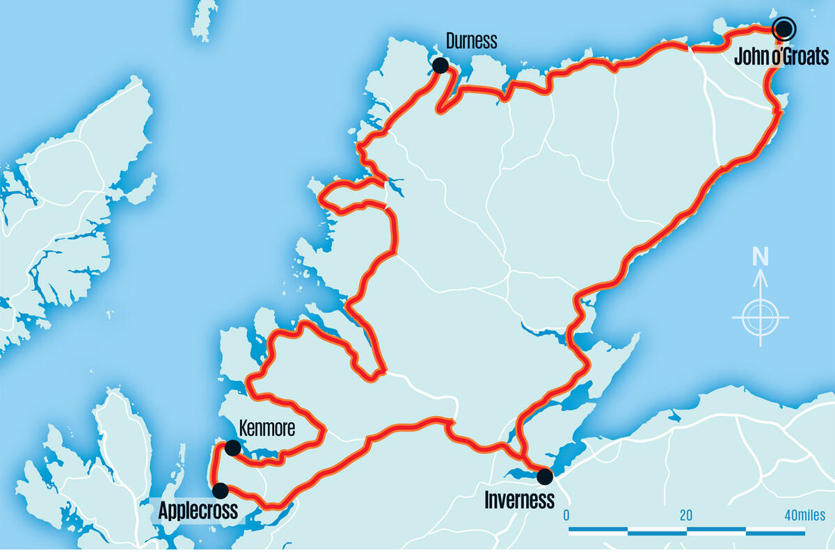 Fiat 500 at 60: road trip around Scotland's North Coast 500