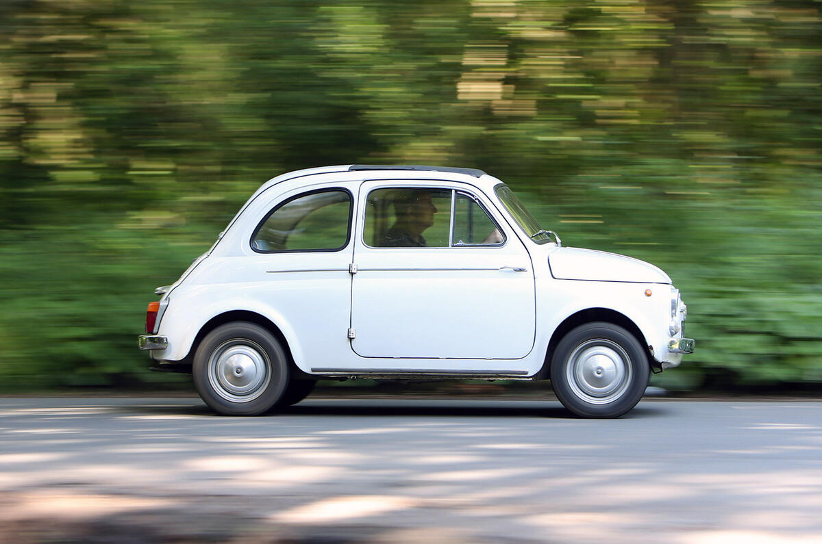 Fiat 500 at 60: original Nuova Cinquecento driven